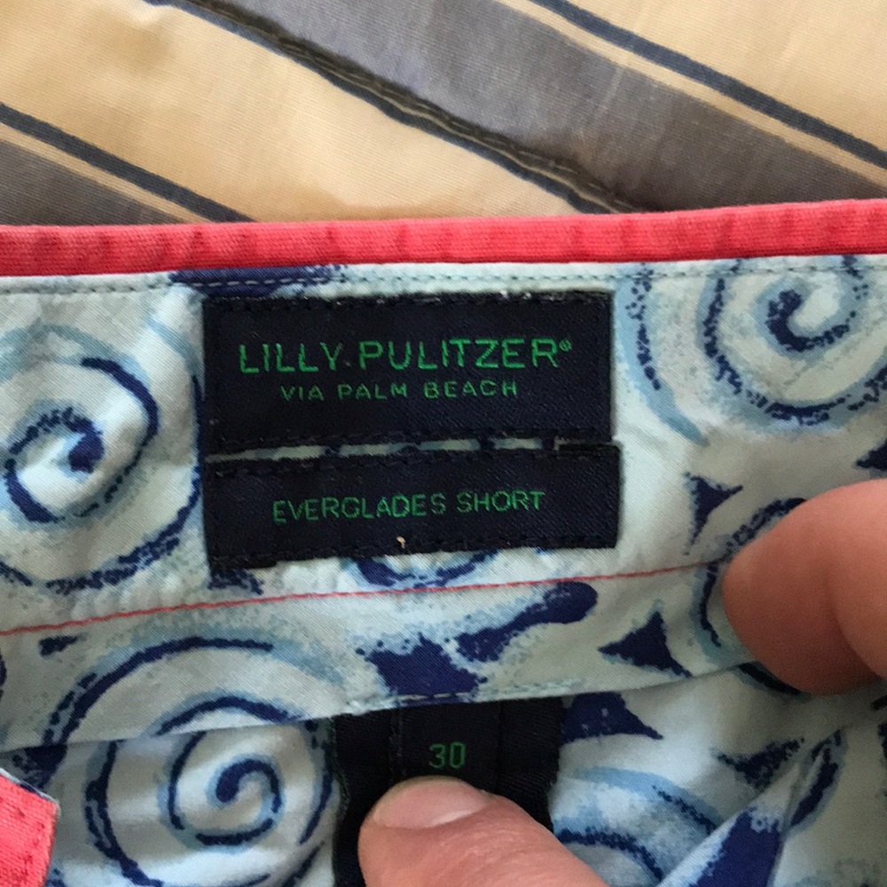 Lily Pulitzer’s men’s Everglades shorts